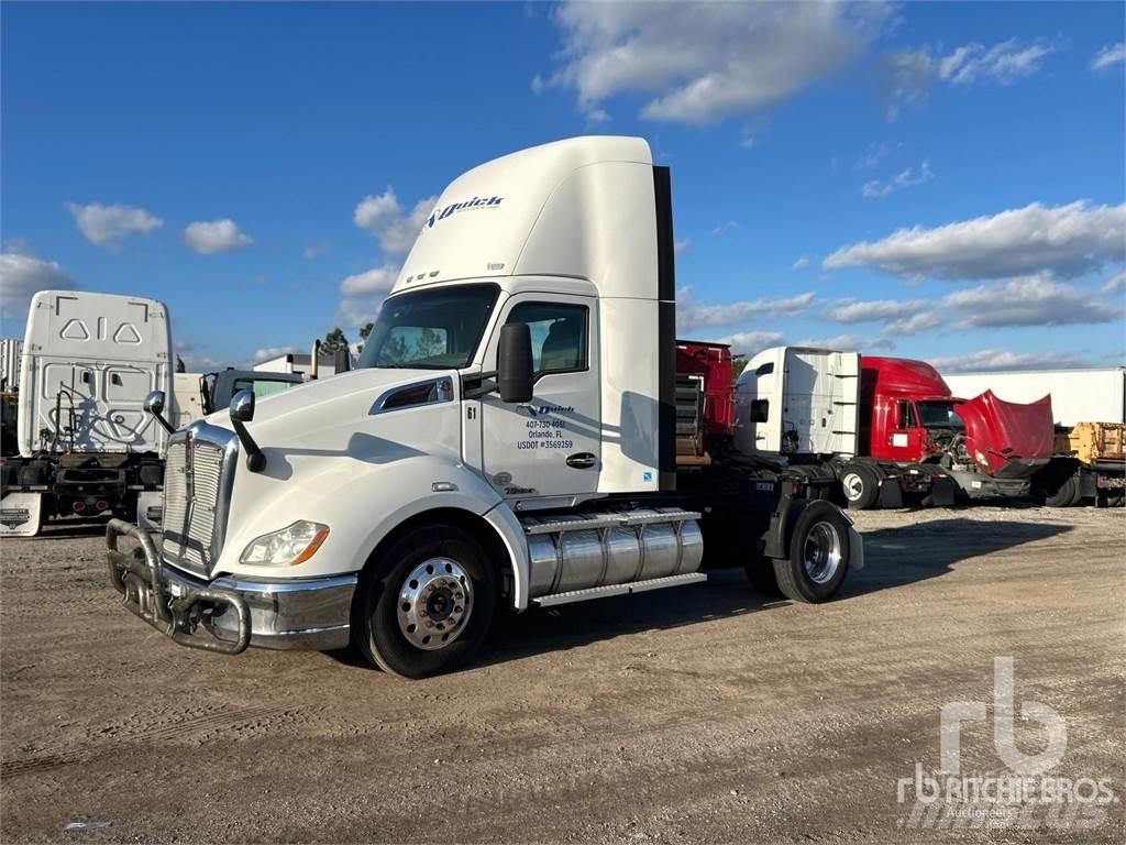 Kenworth T680 曳引機組件