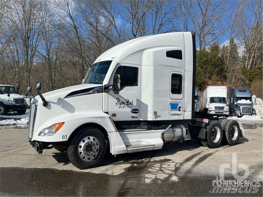 Kenworth T680 曳引機組件