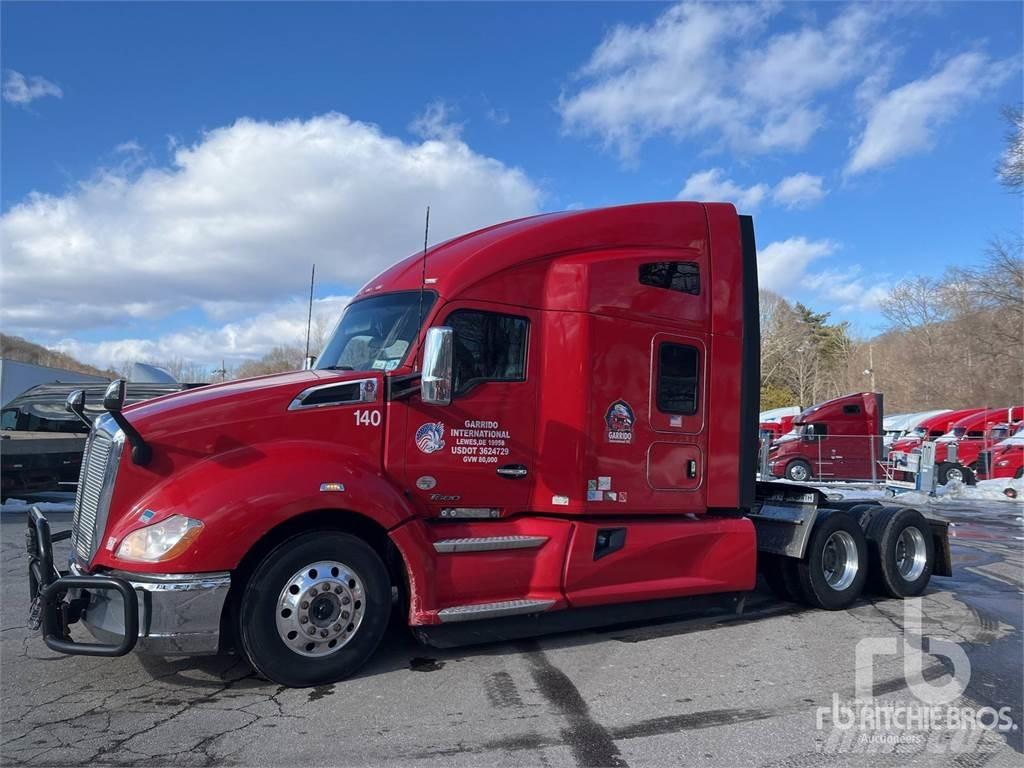 Kenworth T680 曳引機組件