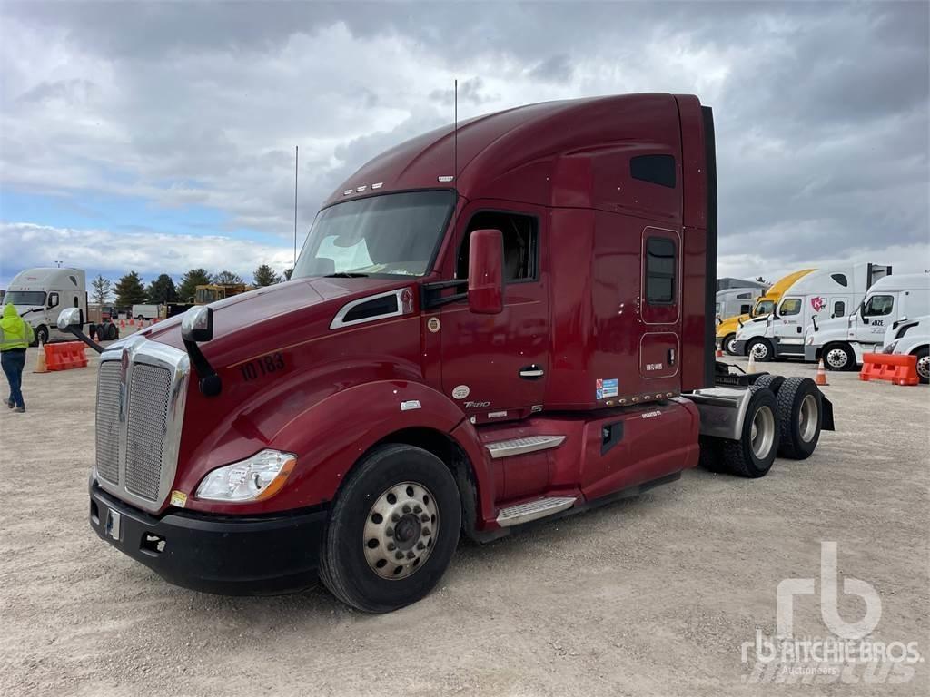 Kenworth T680 曳引機組件