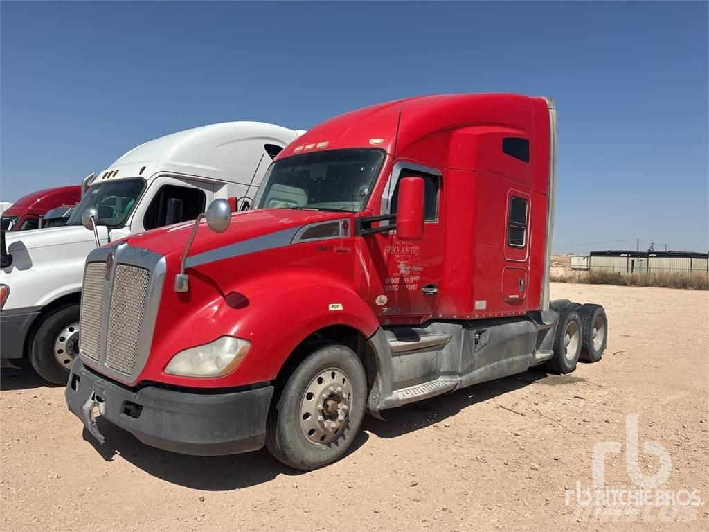 Kenworth T680 曳引機組件