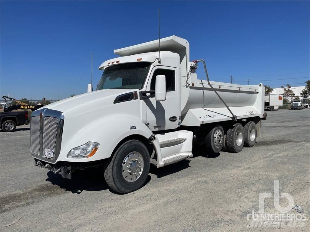 Kenworth T680 傾卸式卡車