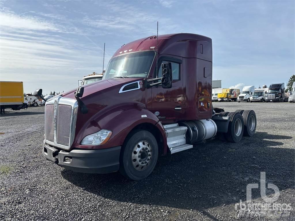 Kenworth T680 曳引機組件