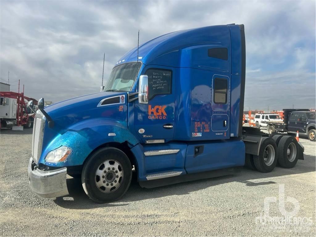 Kenworth T680 曳引機組件