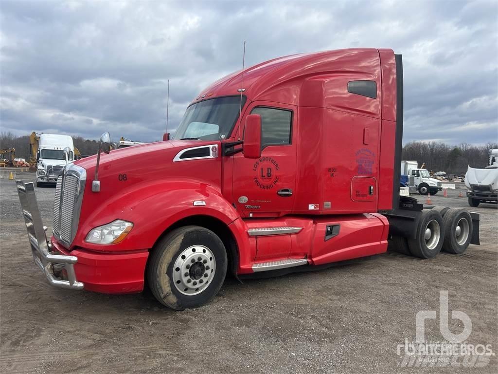Kenworth T680 曳引機組件