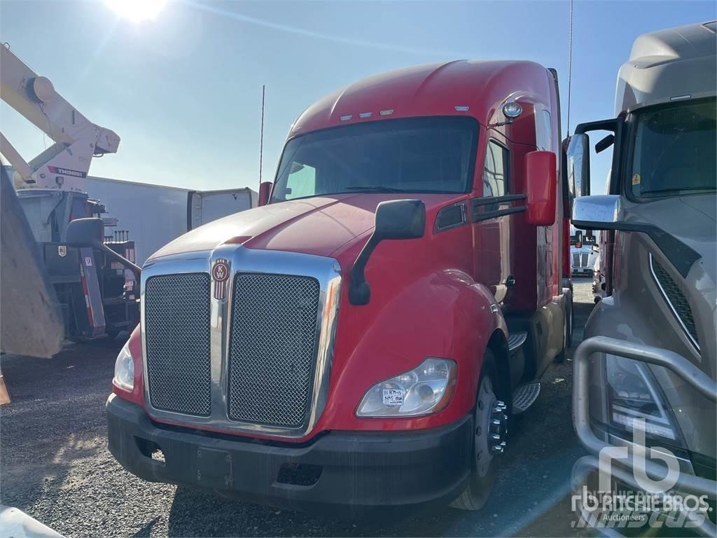 Kenworth T680 曳引機組件