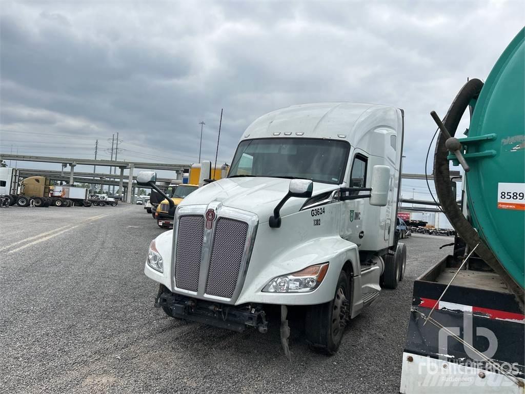 Kenworth T680 曳引機組件