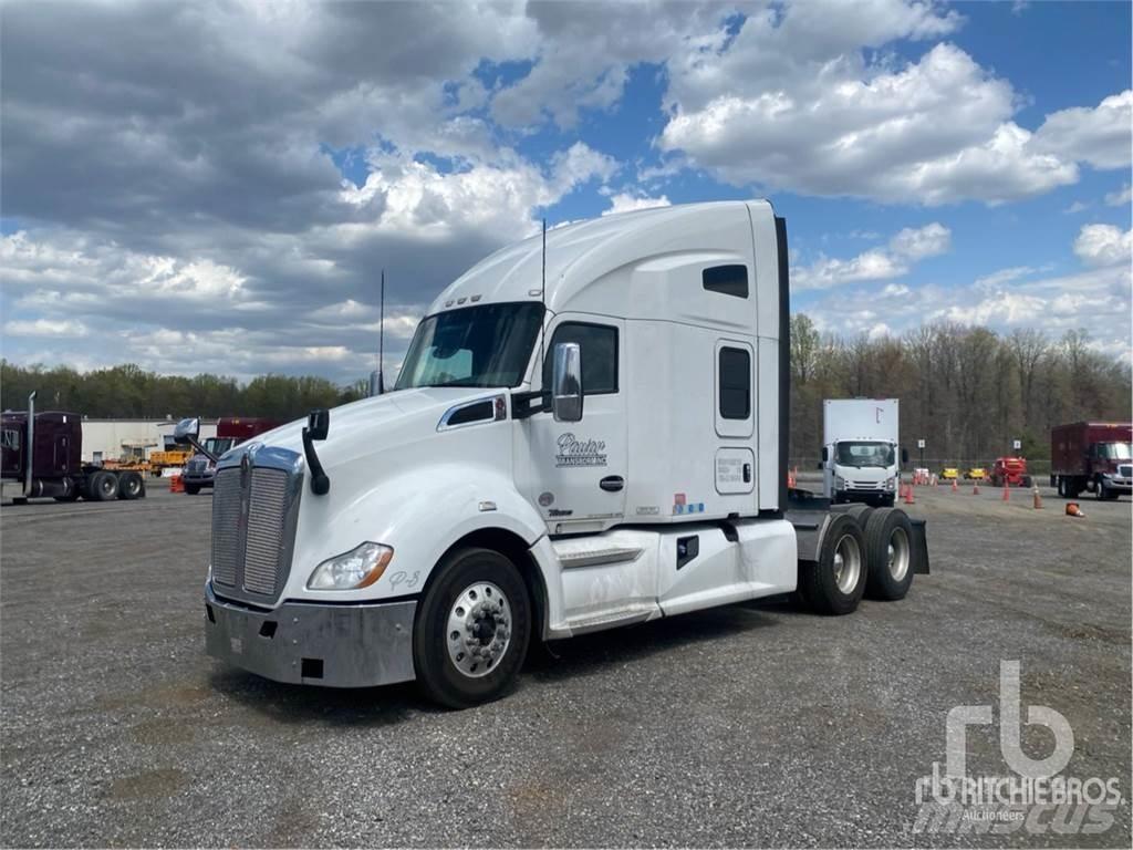 Kenworth T680 曳引機組件