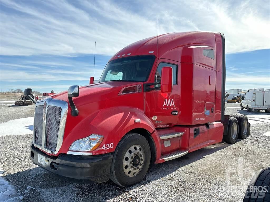 Kenworth T680 曳引機組件