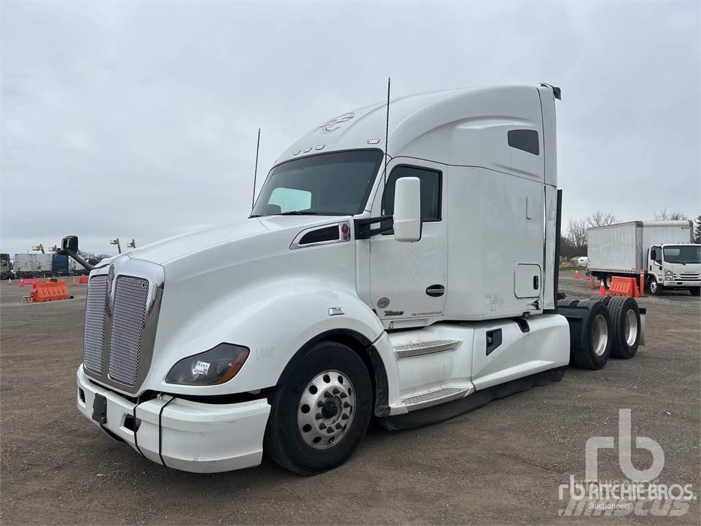 Kenworth T680 曳引機組件