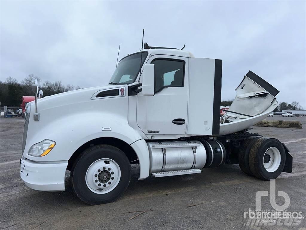 Kenworth T680 曳引機組件