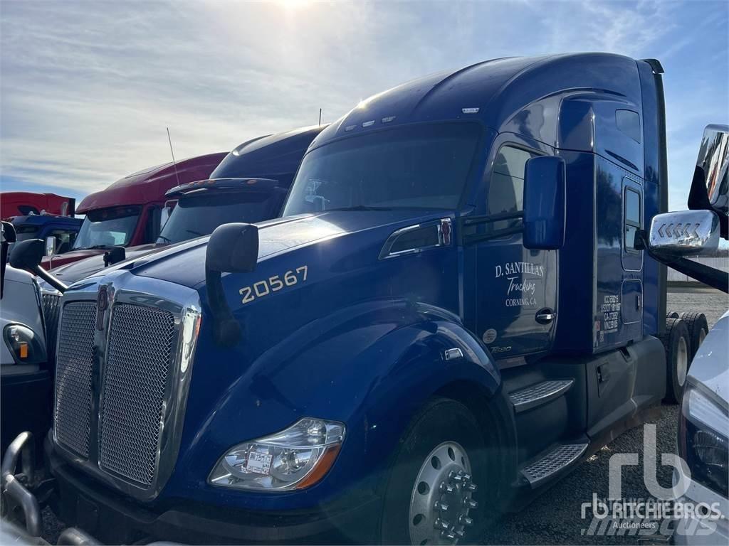 Kenworth T680 曳引機組件
