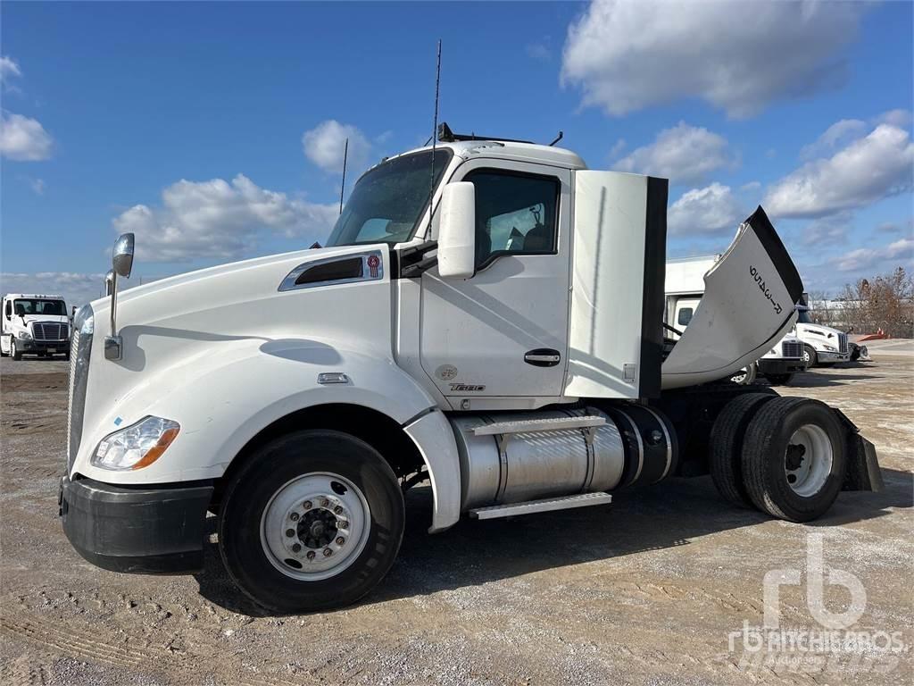 Kenworth T680 曳引機組件