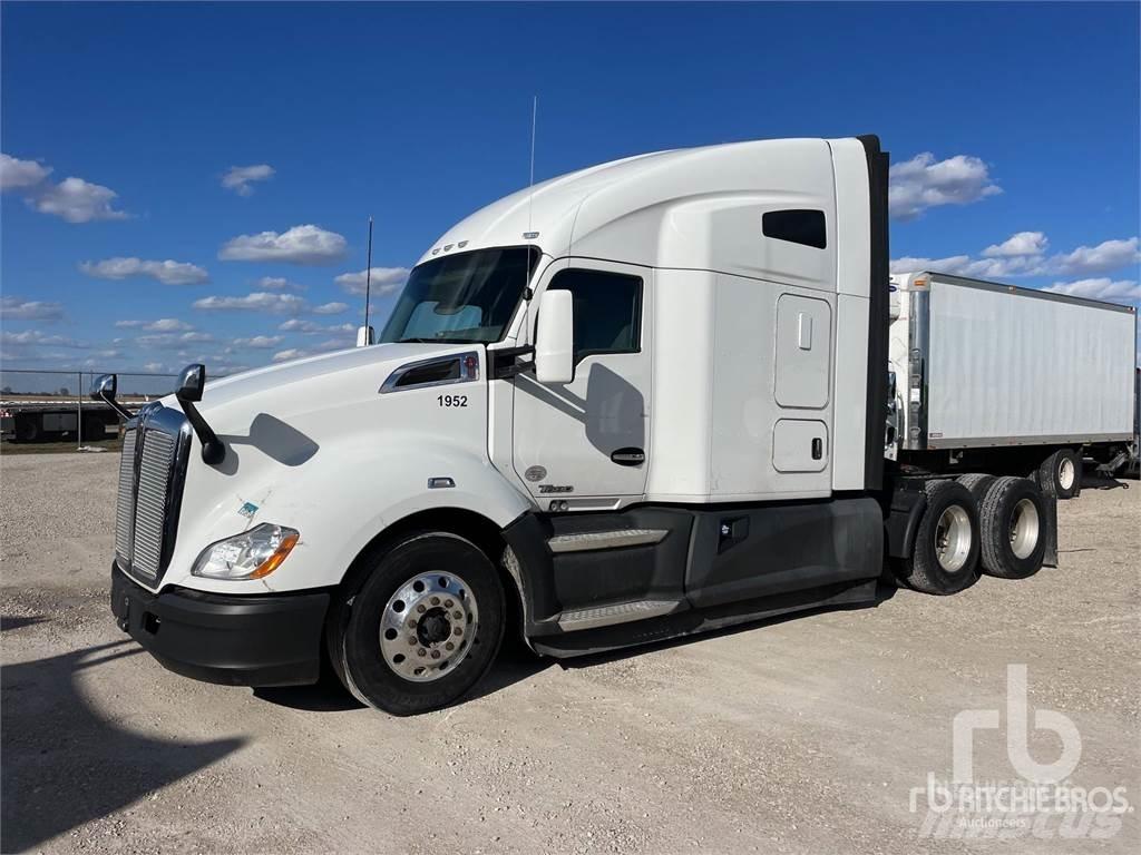 Kenworth T680 曳引機組件