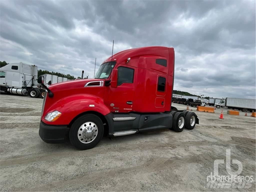 Kenworth T680 曳引機組件