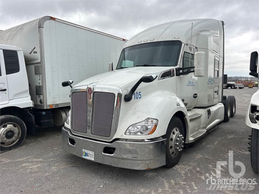 Kenworth T680 曳引機組件