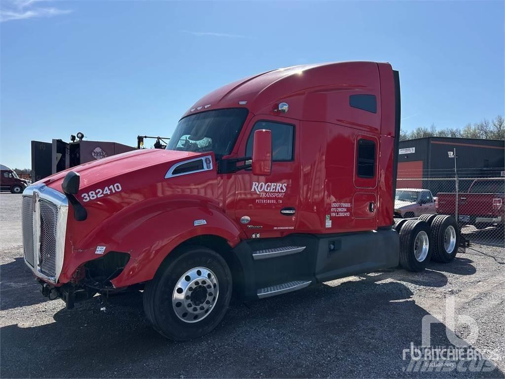 Kenworth T680 曳引機組件