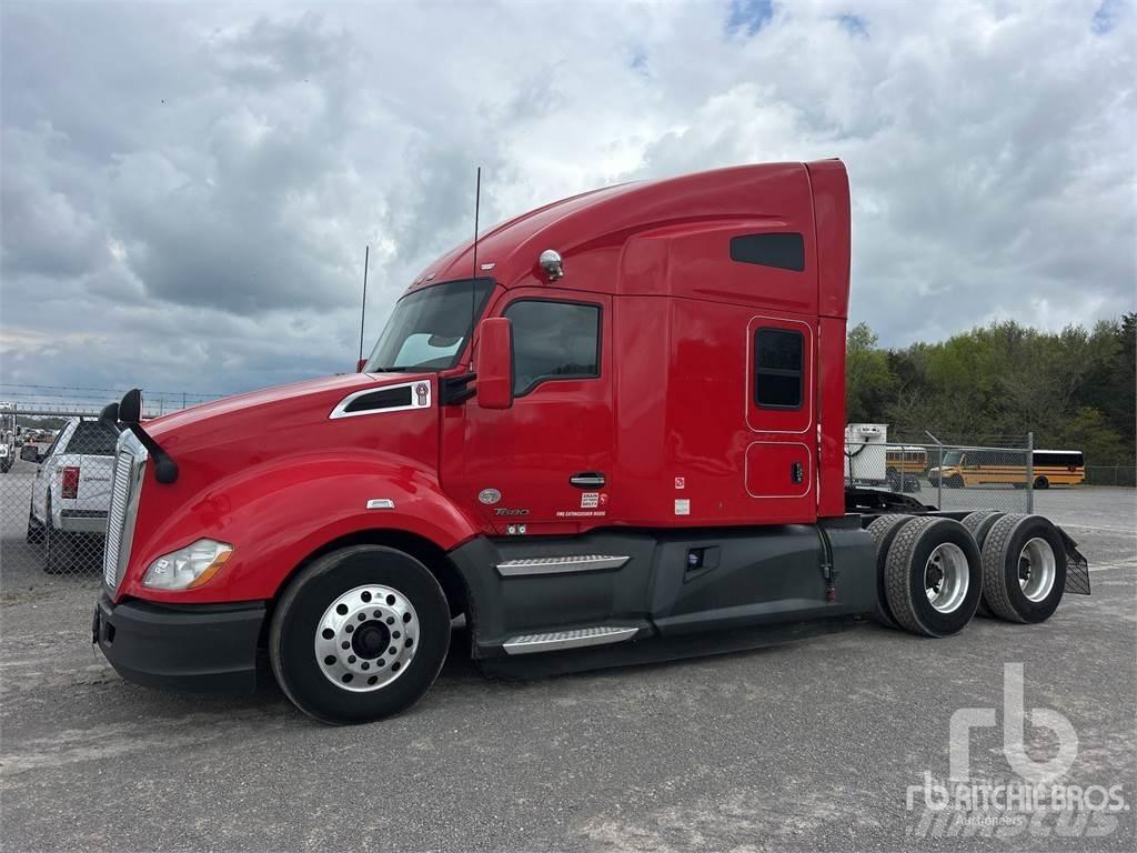 Kenworth T680 曳引機組件