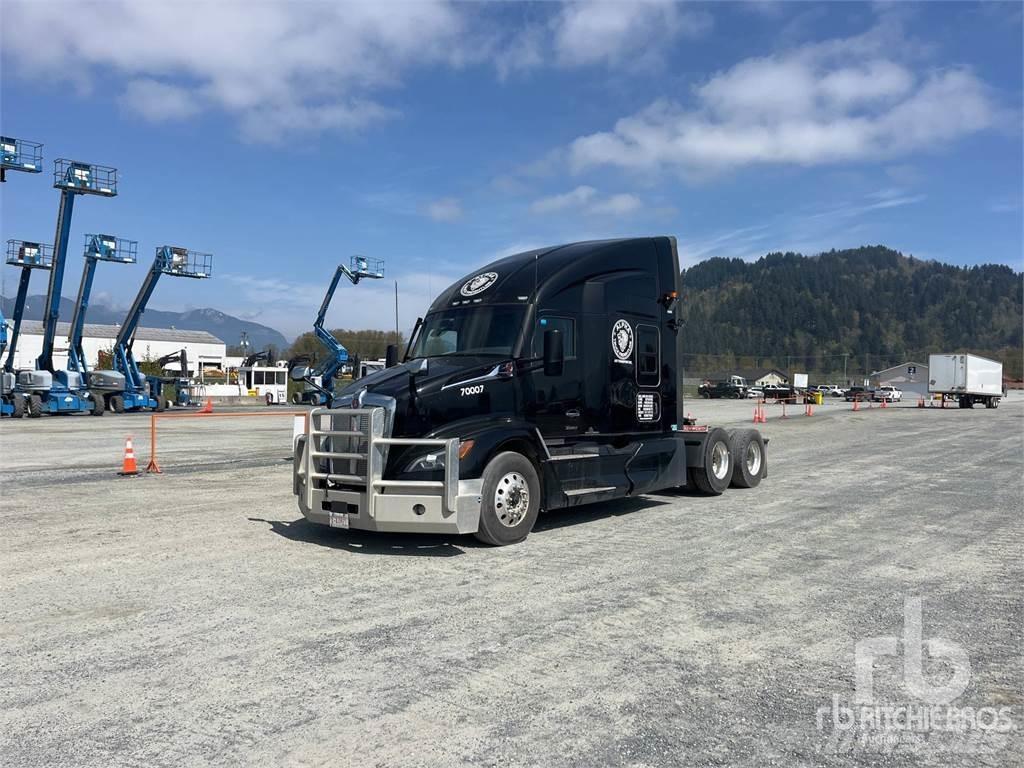 Kenworth T680 曳引機組件