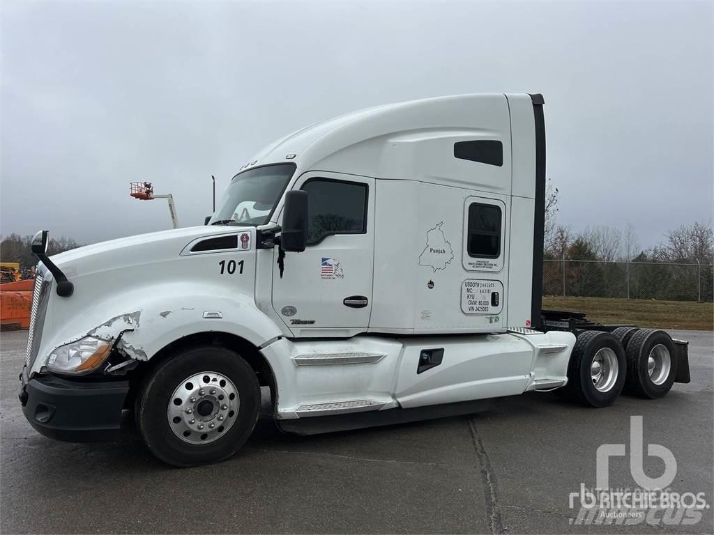 Kenworth T680 曳引機組件