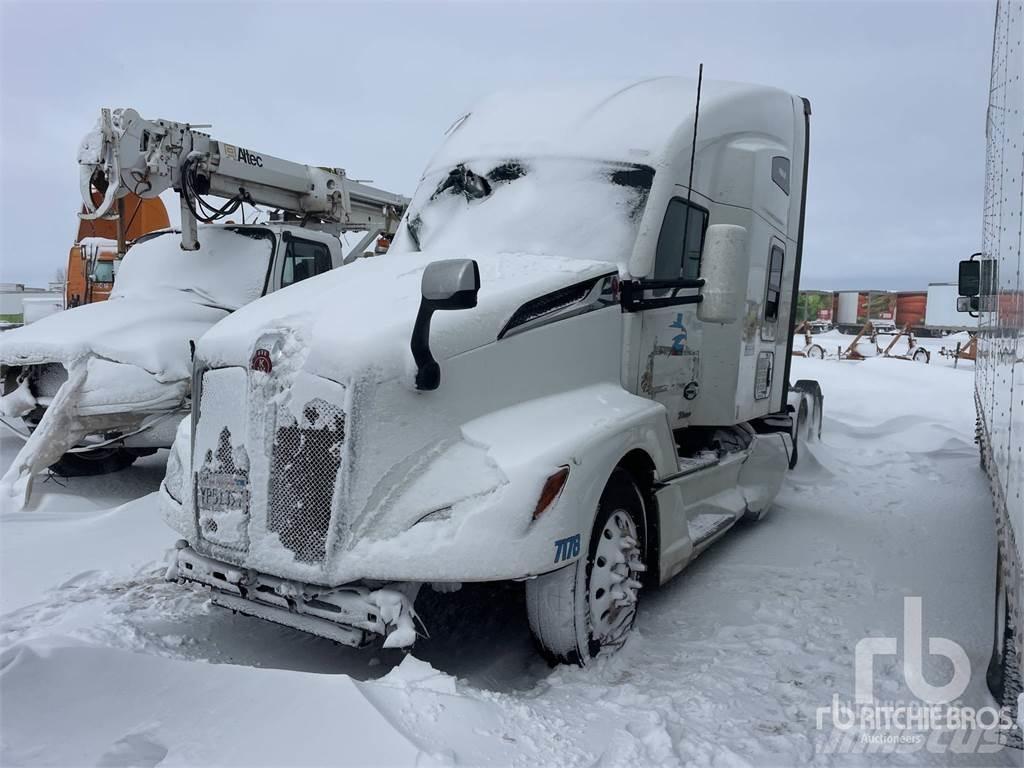 Kenworth T680 曳引機組件