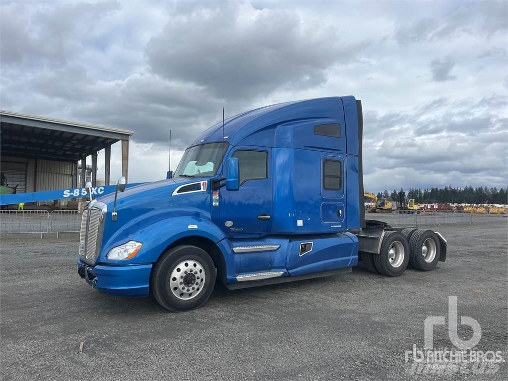 Kenworth T680 曳引機組件