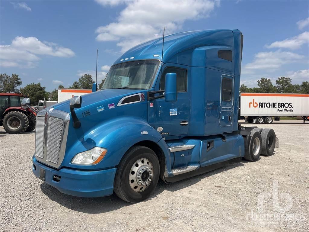 Kenworth T680 曳引機組件