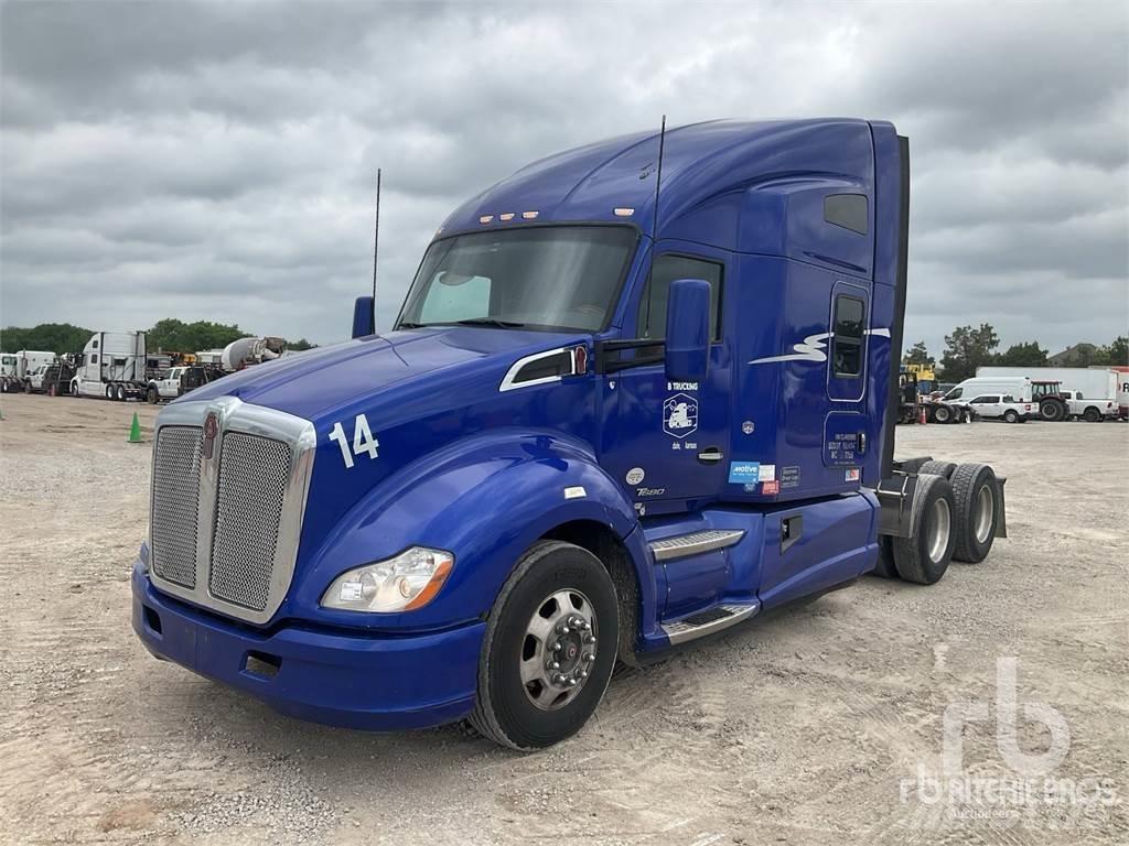 Kenworth T680 曳引機組件