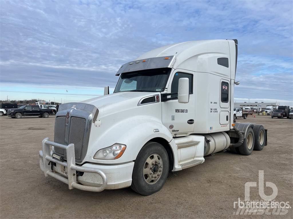 Kenworth T680 曳引機組件