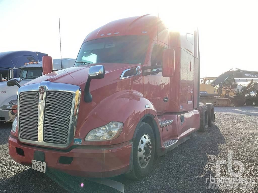 Kenworth T680 曳引機組件