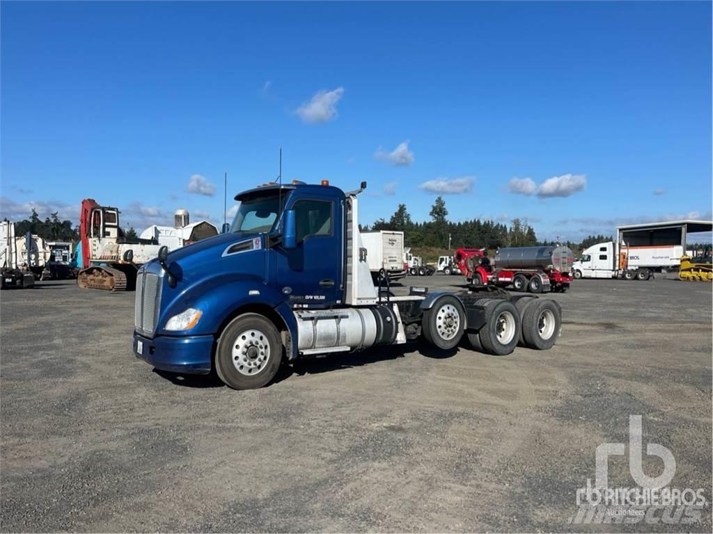 Kenworth T680 曳引機組件