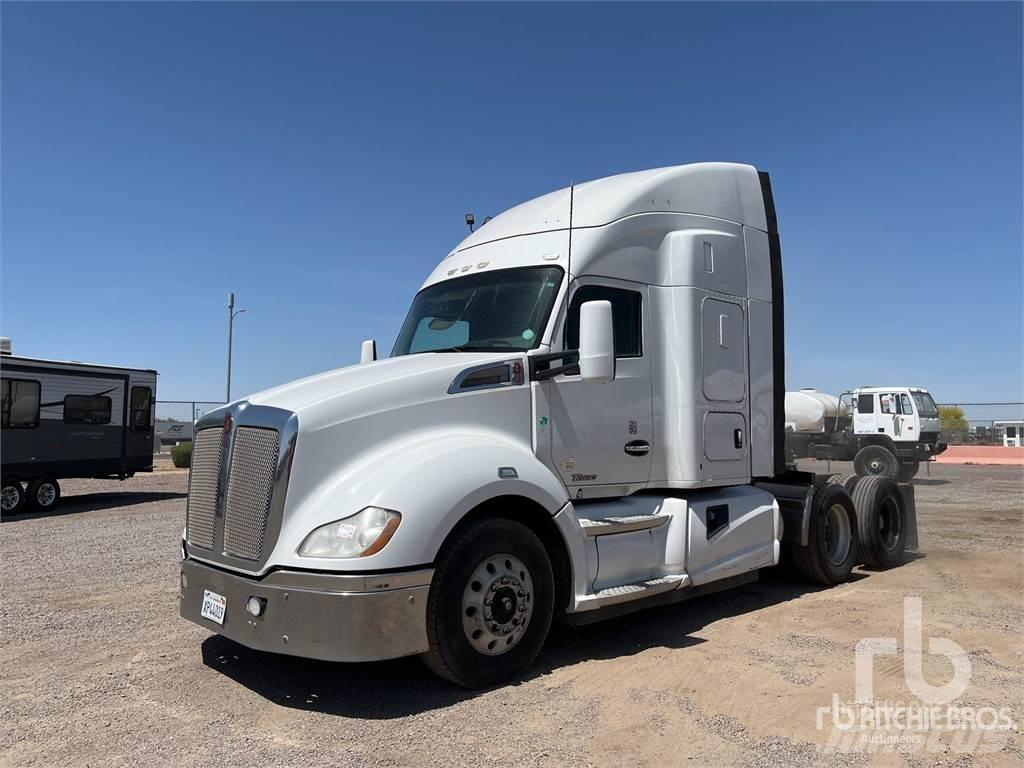 Kenworth T680 曳引機組件
