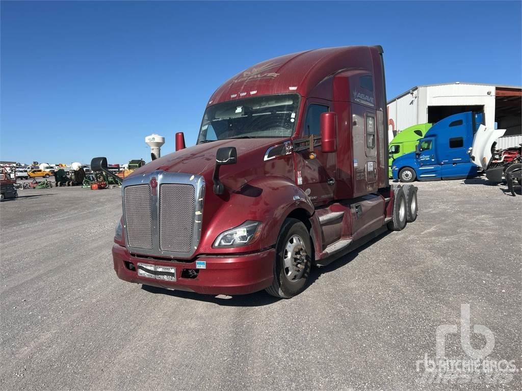Kenworth T680 曳引機組件