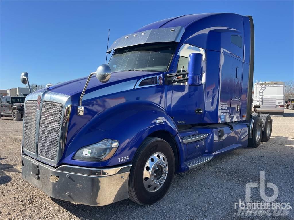 Kenworth T680 曳引機組件