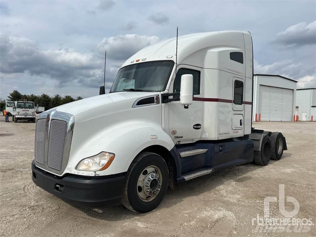 Kenworth T680 曳引機組件