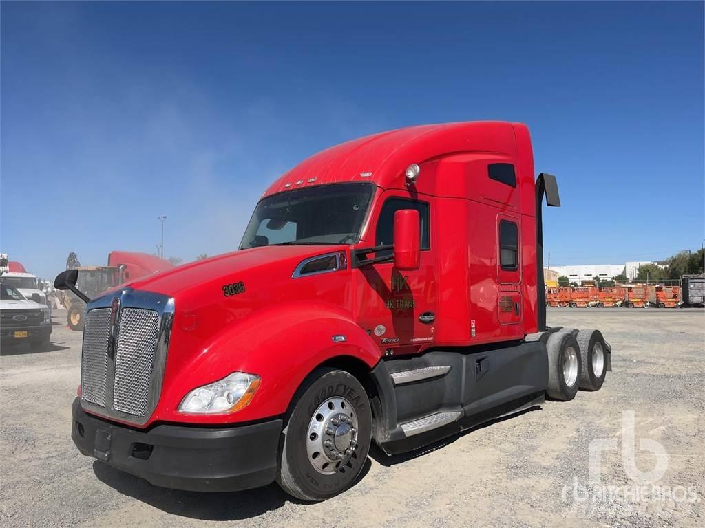 Kenworth T680 曳引機組件