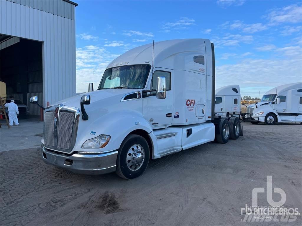 Kenworth T680 曳引機組件