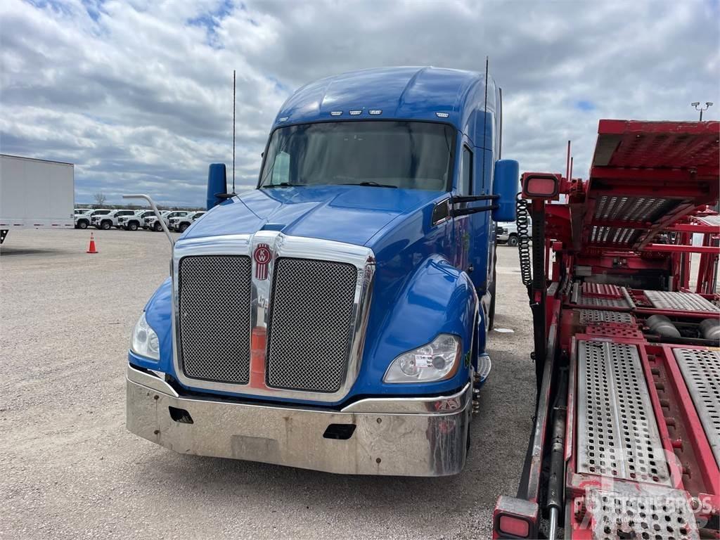 Kenworth T680 曳引機組件
