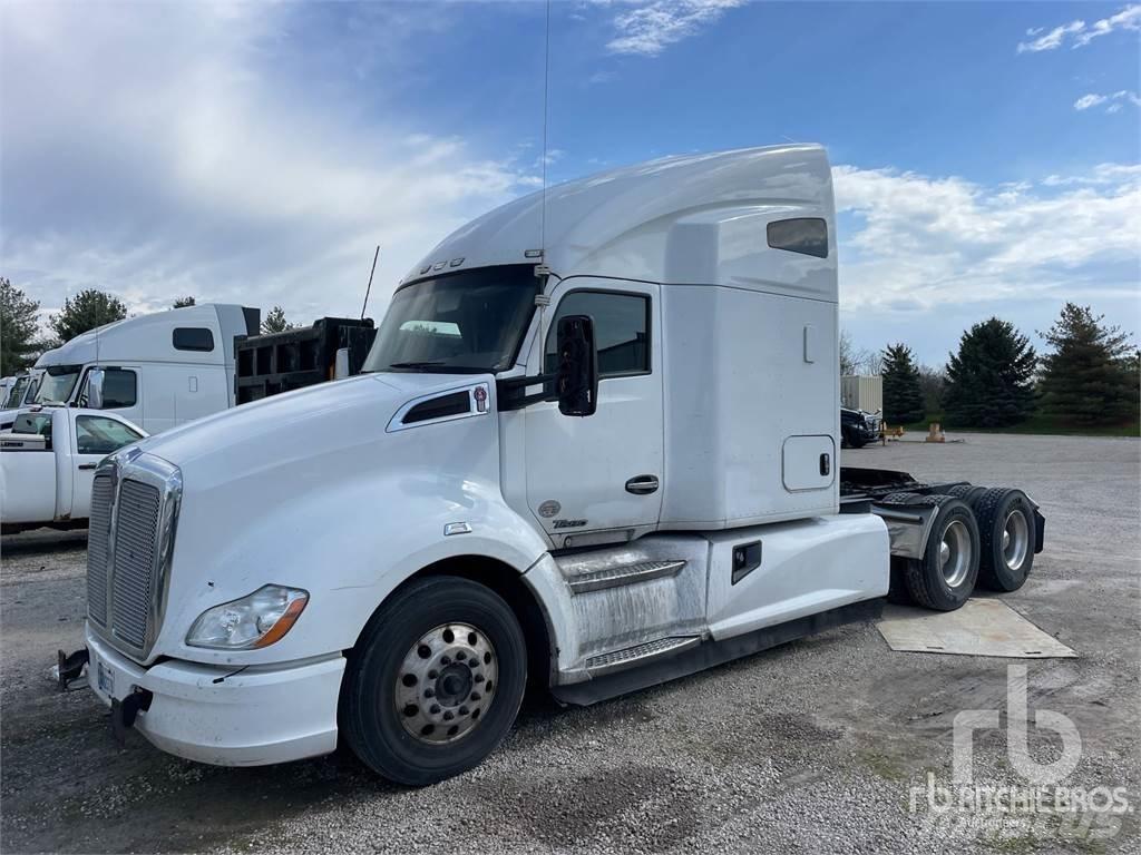 Kenworth T680 曳引機組件