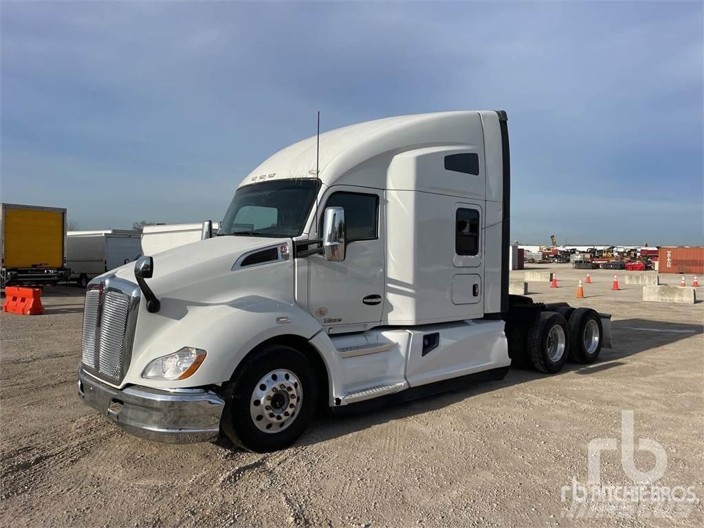 Kenworth T680 曳引機組件