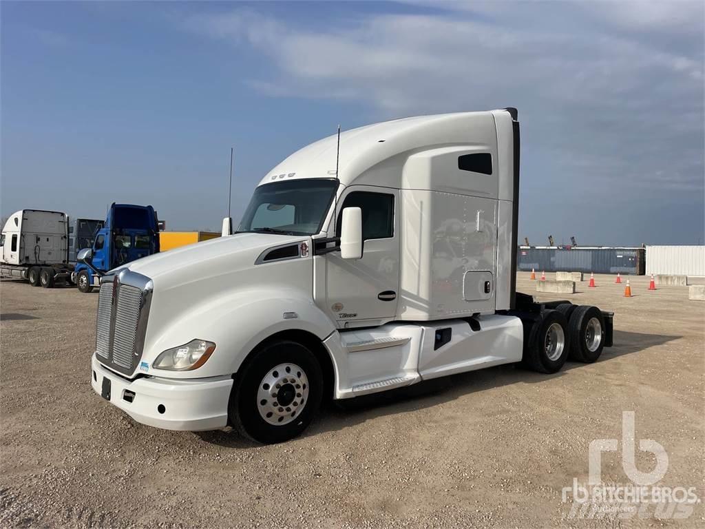 Kenworth T680 曳引機組件