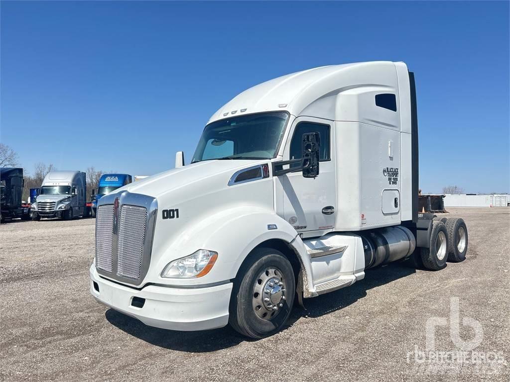 Kenworth T680 曳引機組件