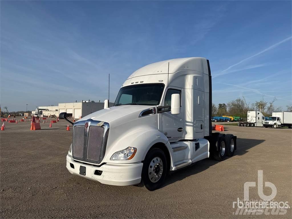 Kenworth T680 曳引機組件