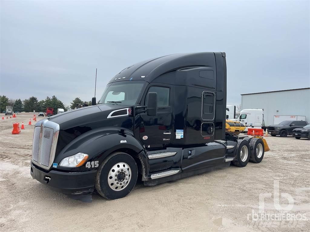 Kenworth T680 曳引機組件