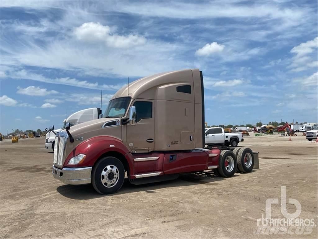 Kenworth T680 曳引機組件