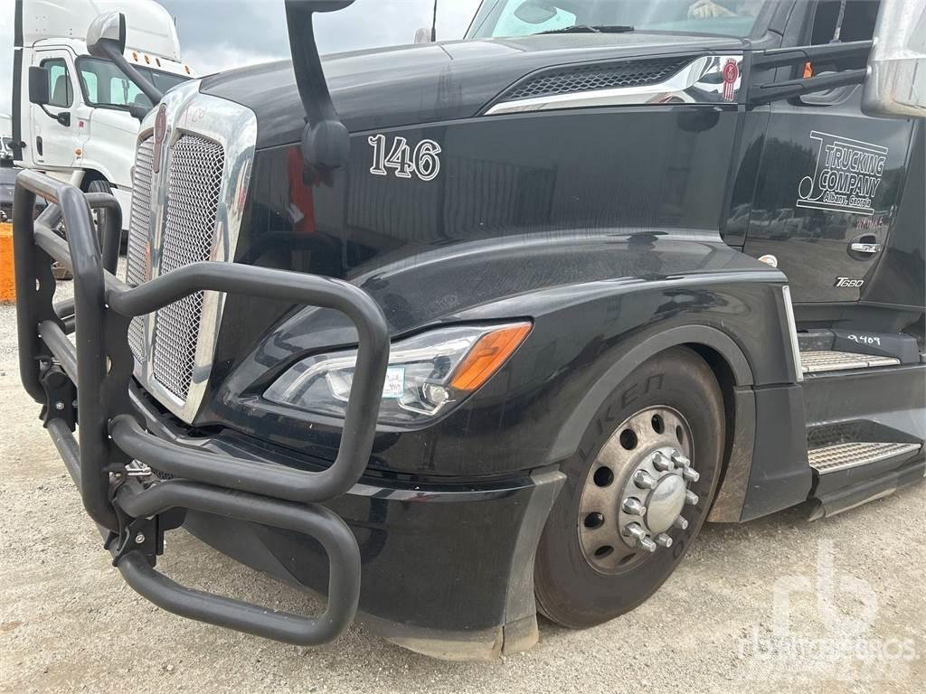 Kenworth T680 曳引機組件