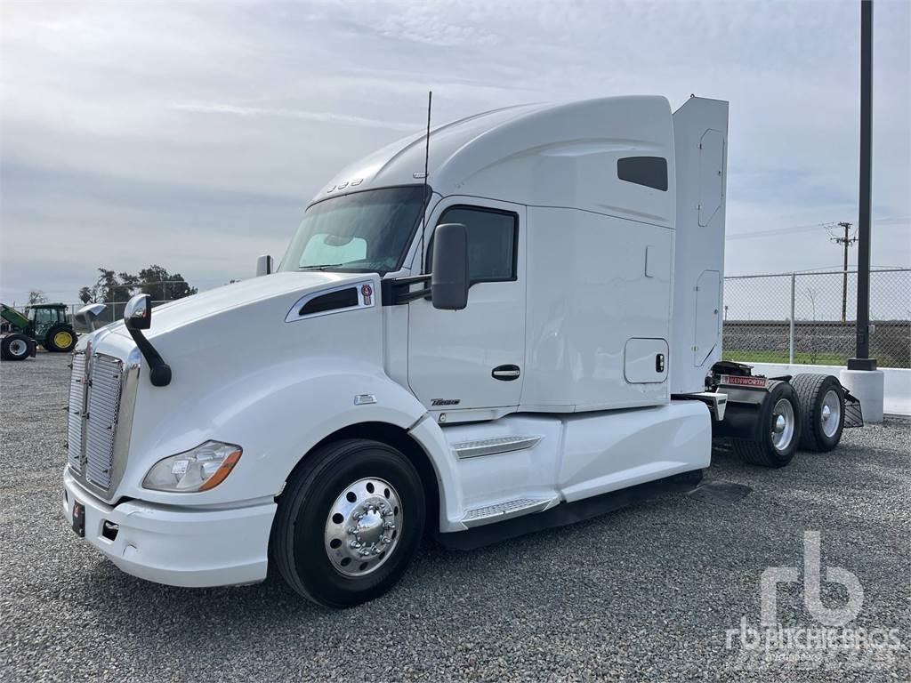 Kenworth T680 曳引機組件