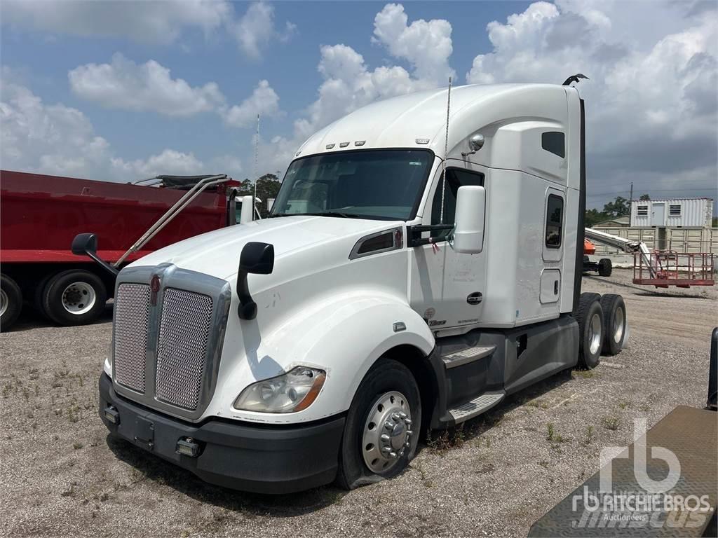 Kenworth T680 曳引機組件