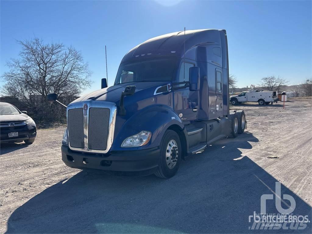 Kenworth T680 曳引機組件