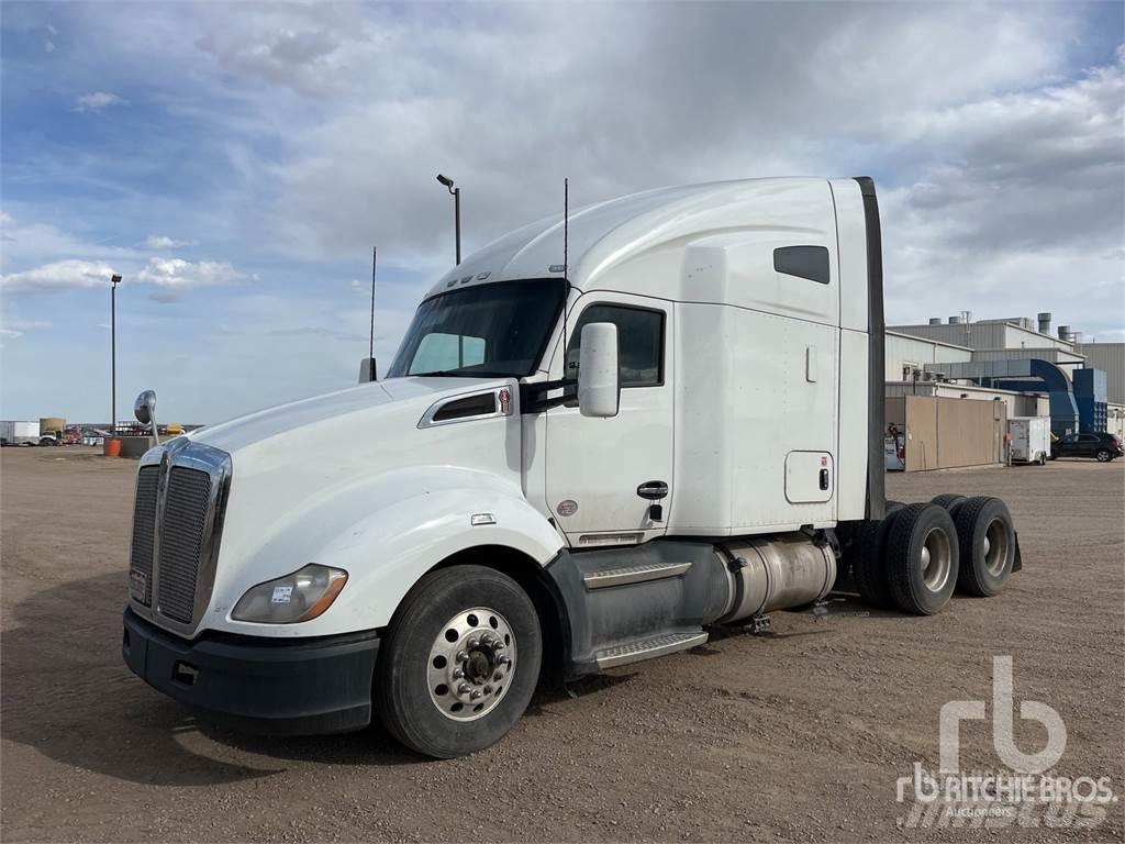 Kenworth T680 曳引機組件